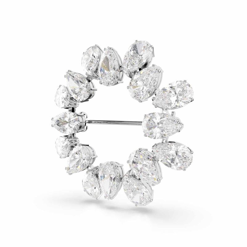 Swarovski Matrix Brooch image number 2